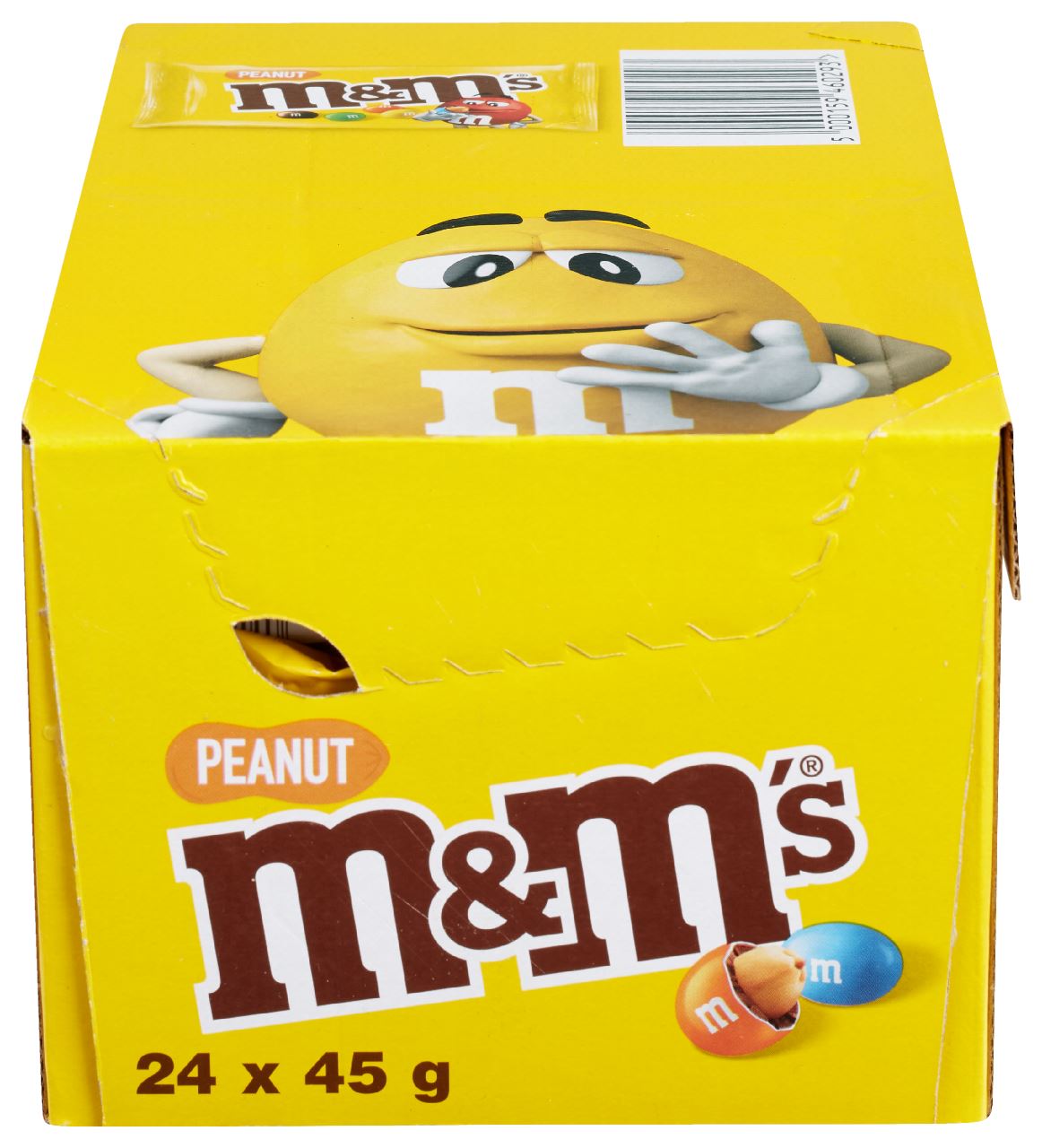 M&M's Peanut 24 x 45 g