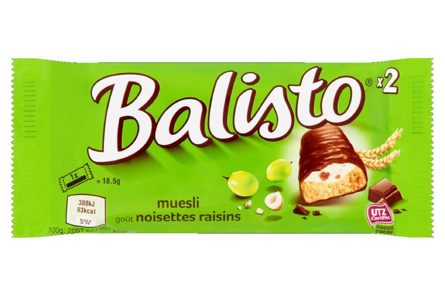 Balisto Muesli 20 x 37 g