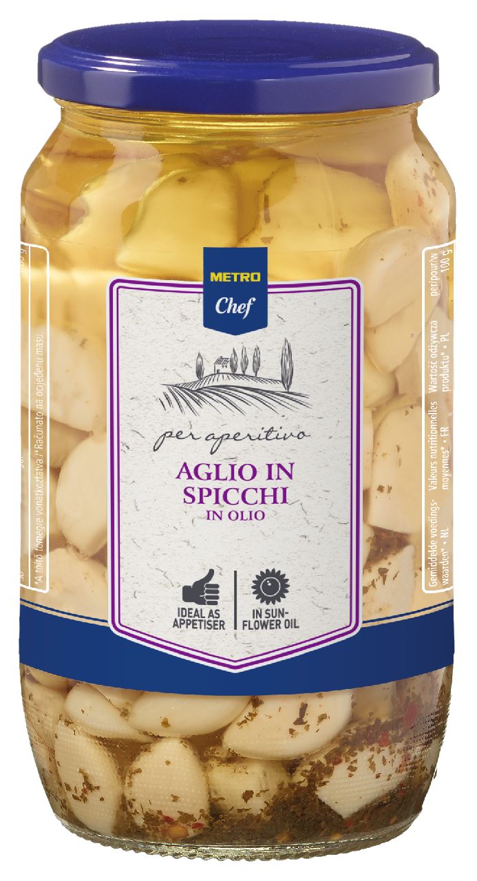 Garlic Whole 720 g