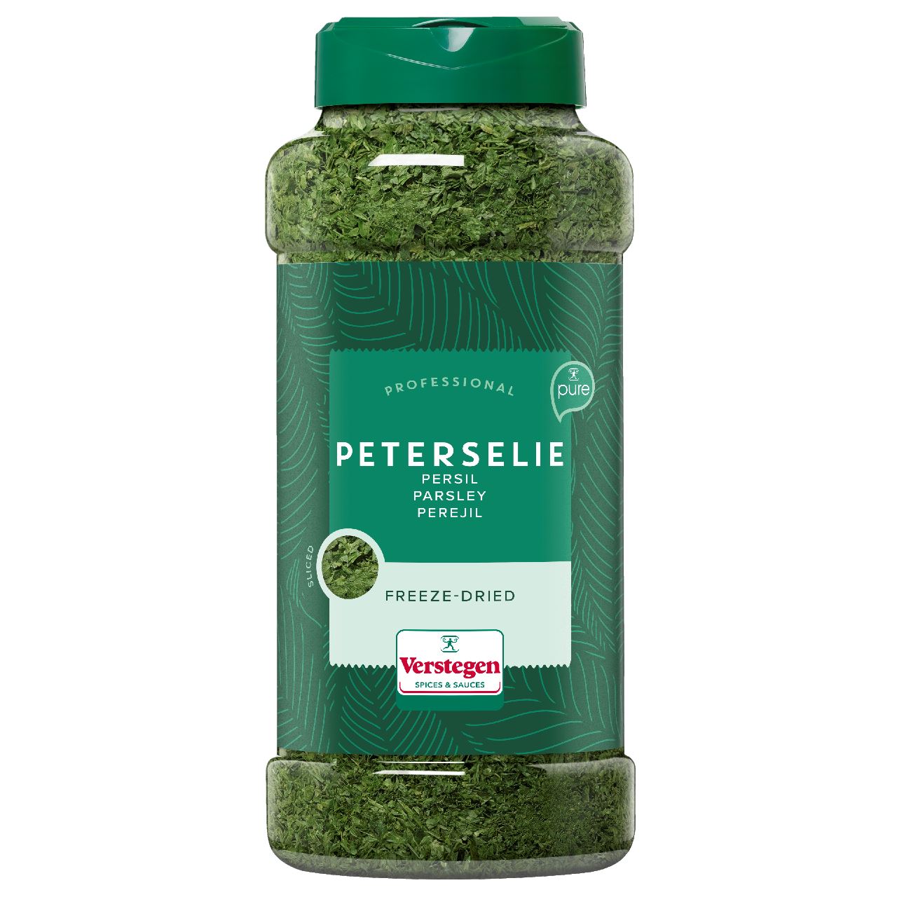 Verstegen Parsley Sliced ​​Freeze-dried 45 g