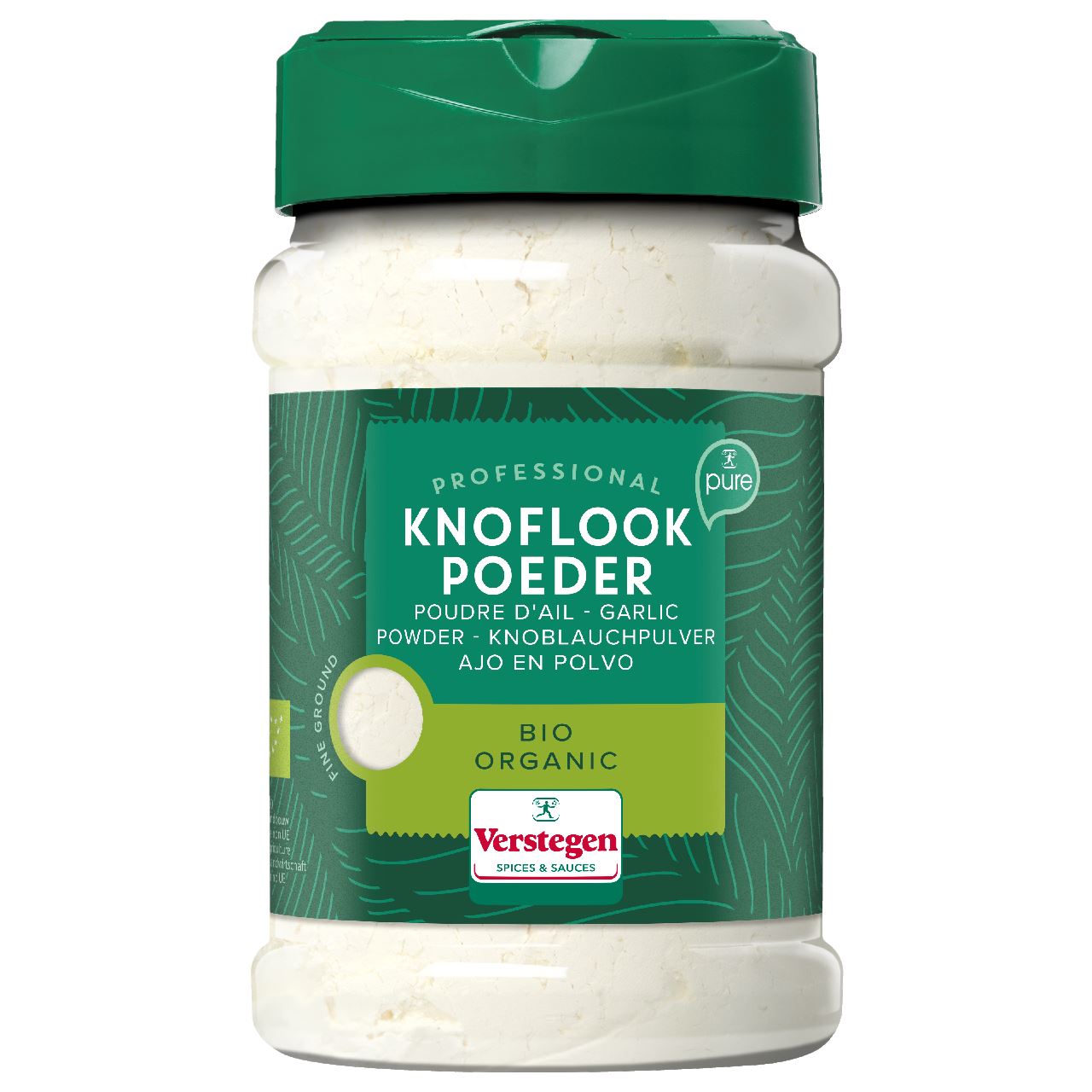 Verstegen Garlic Powder Organic 160 g