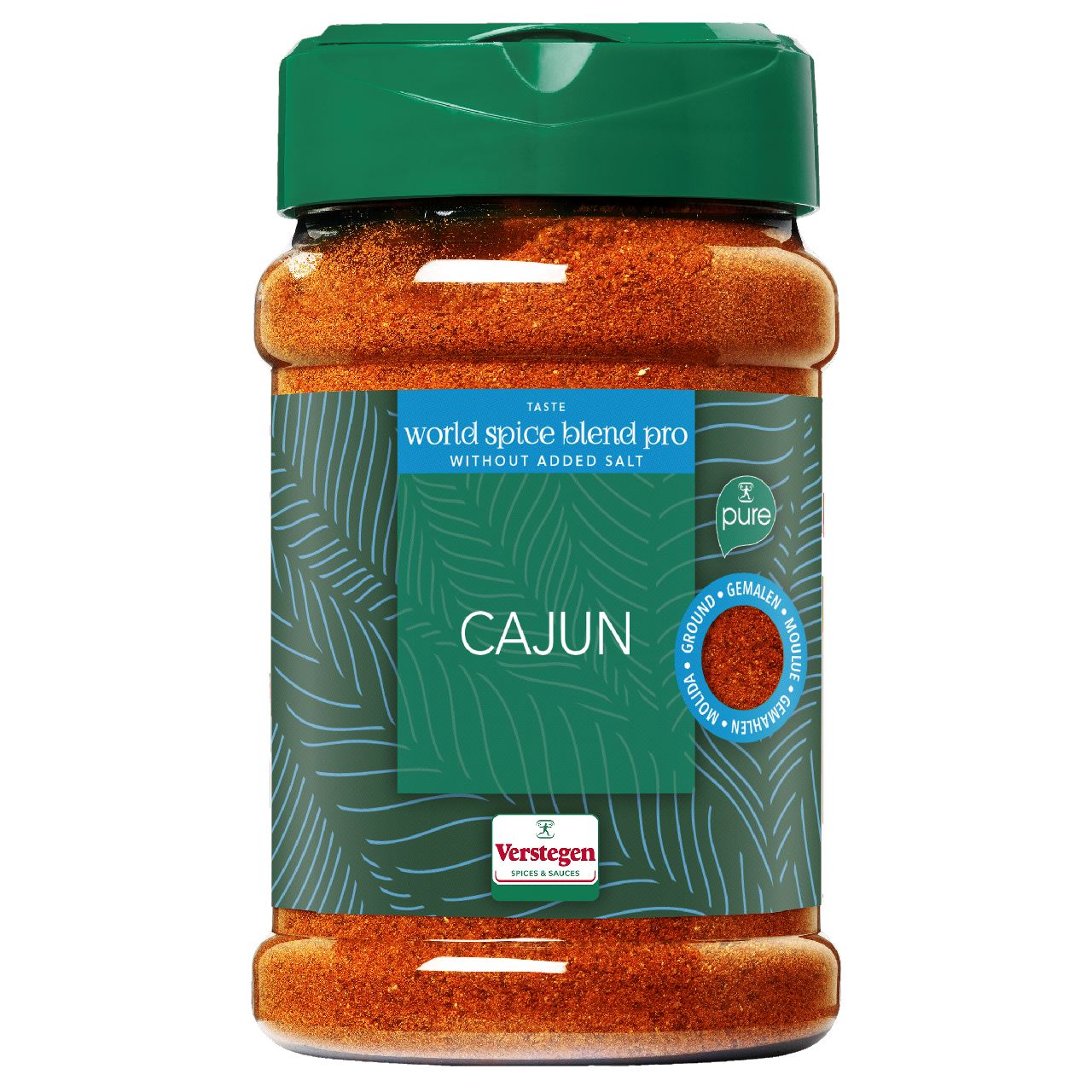 Verstegen Cajun without salt 180 g
