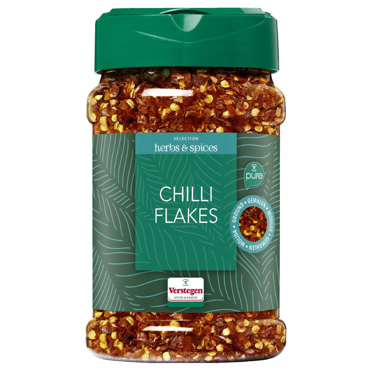 Verstegen Chili Flakes 120 g