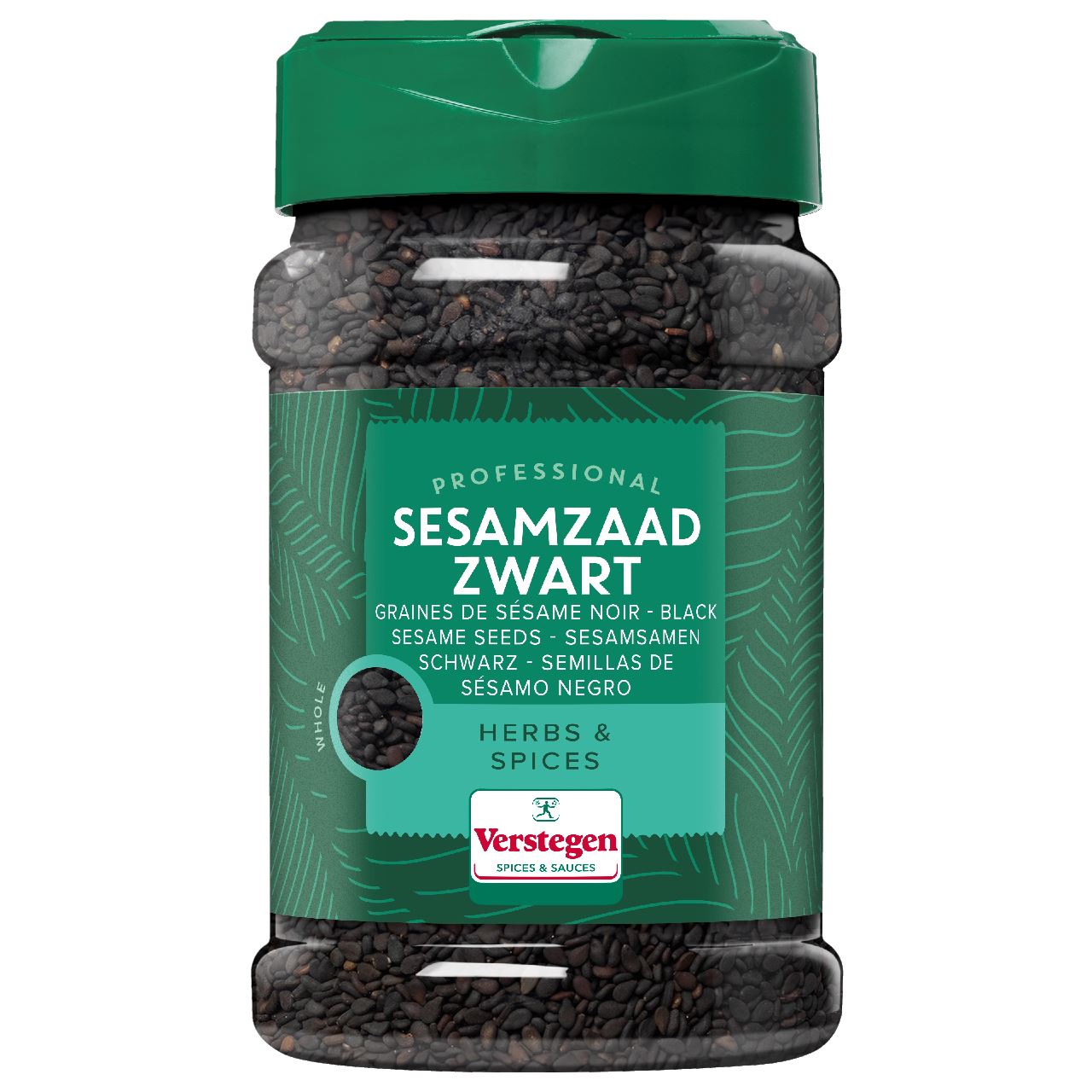 Verstegen Sesame Seed Black 160 g