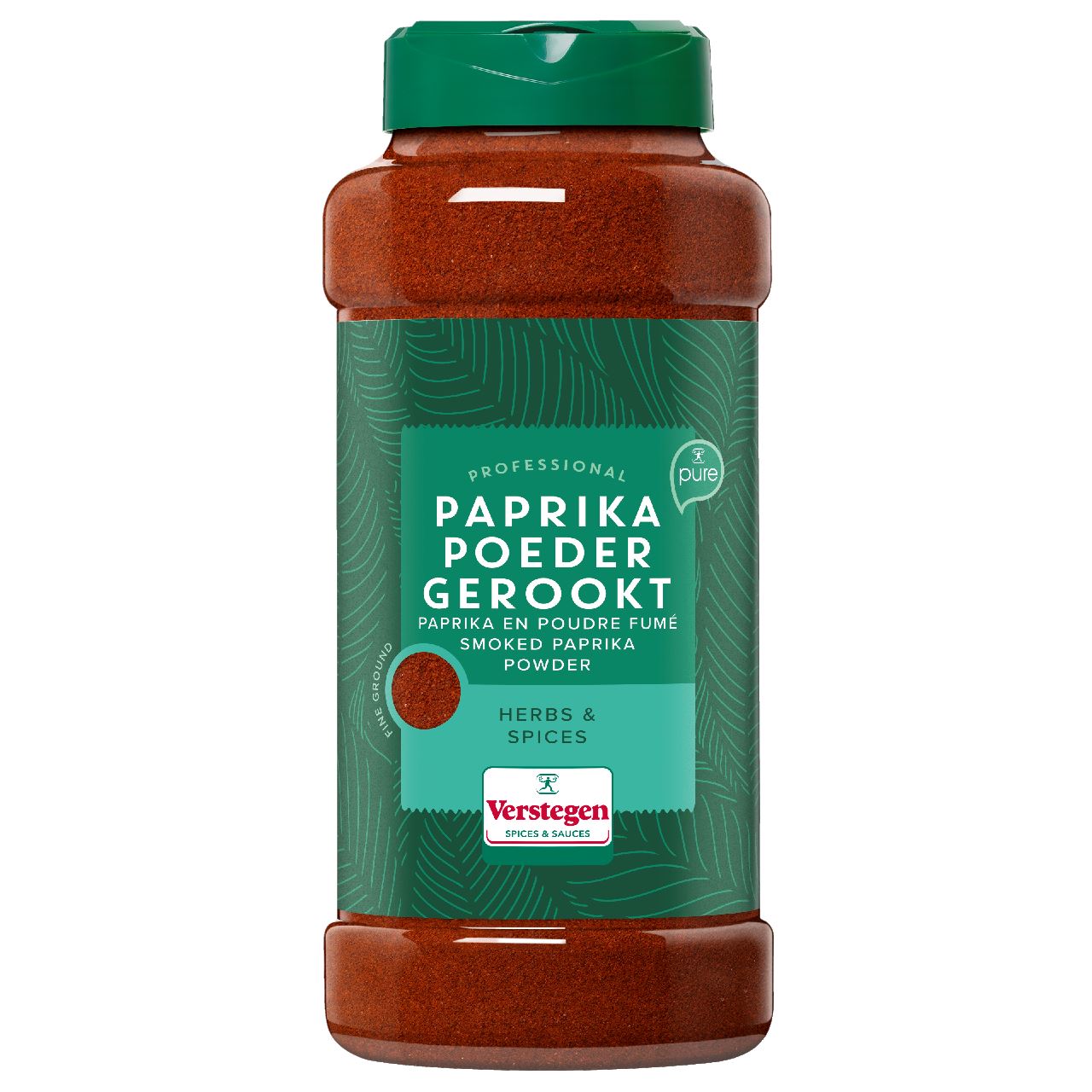 Verstegen Paprika Powder Smoked 470 g