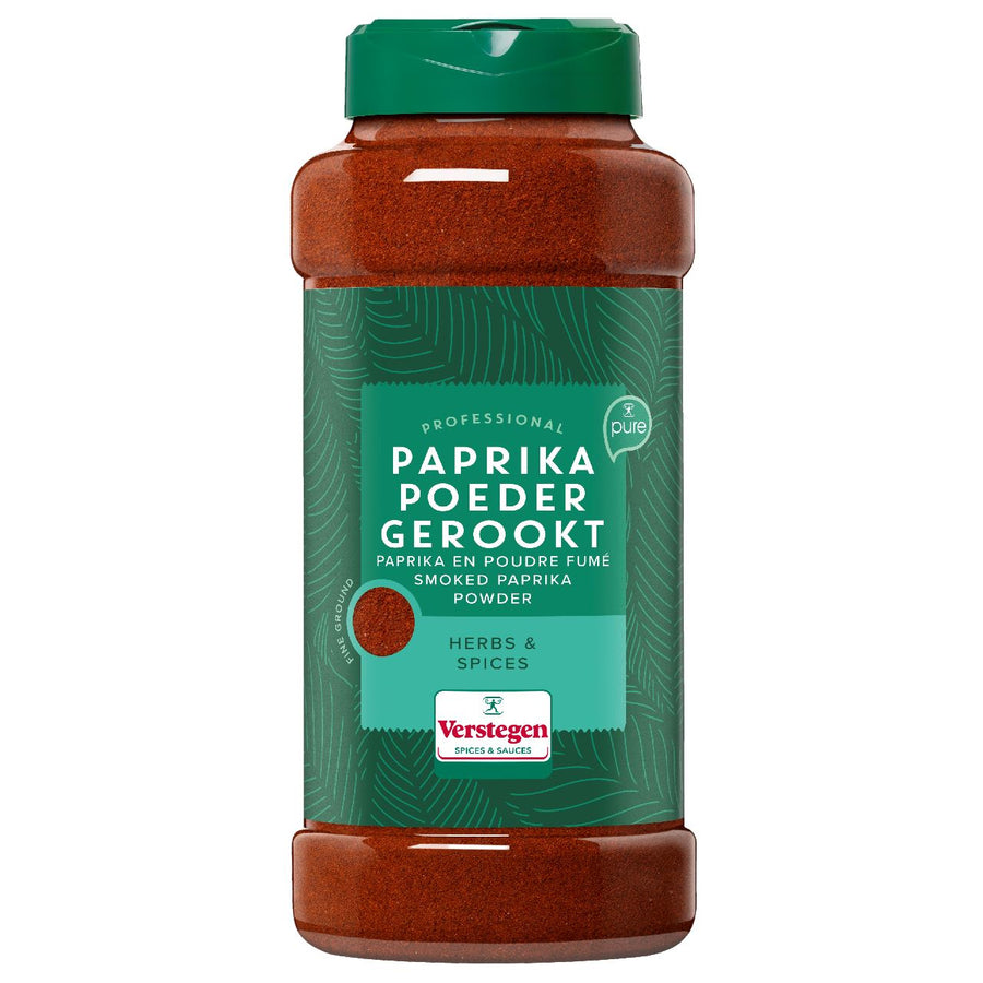 Verstegen Paprika Powder Smoked 470 g