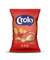 Thumbnail for Croky Chips Natural 200 g
