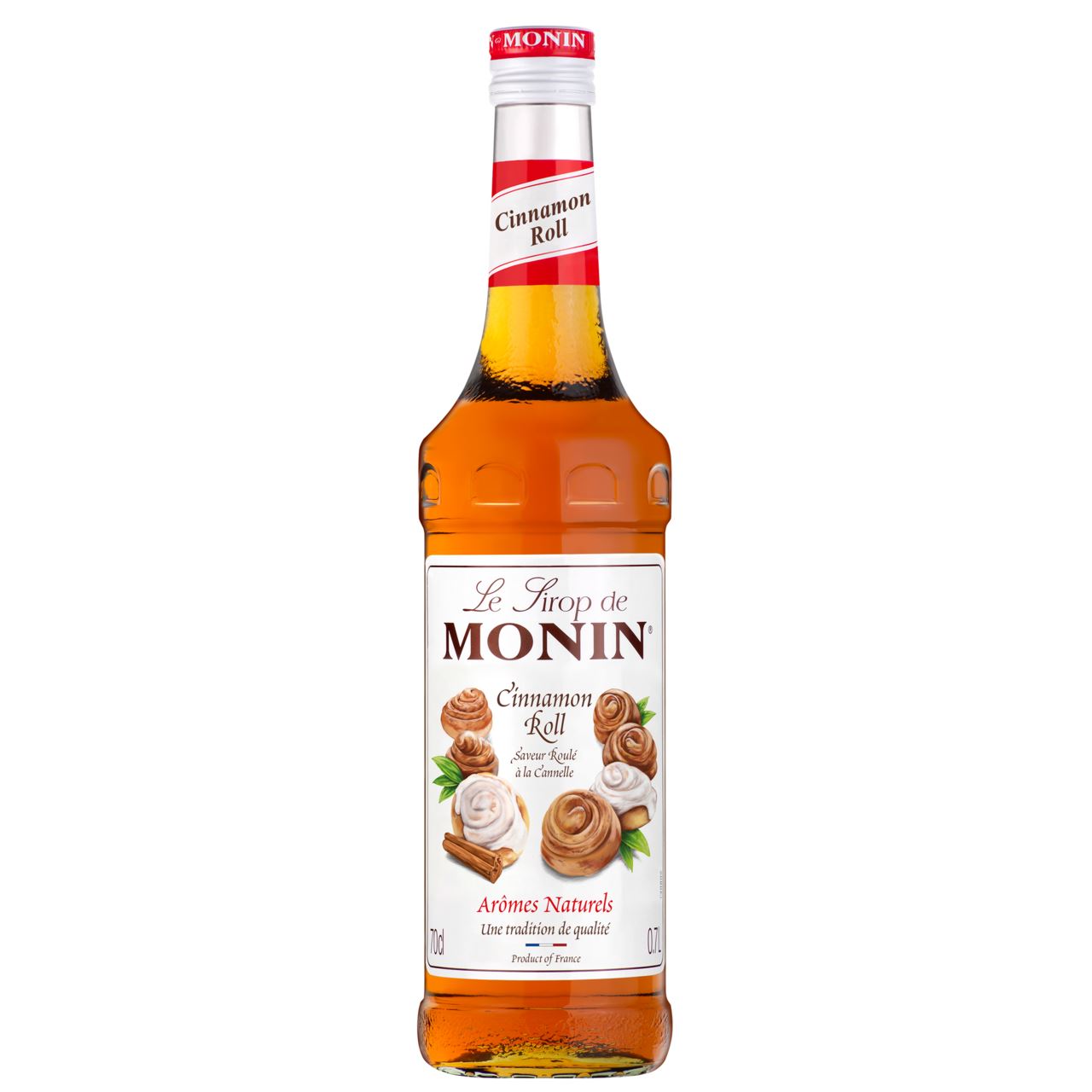 Monin Syrup Cinnamon Roll 70 cl