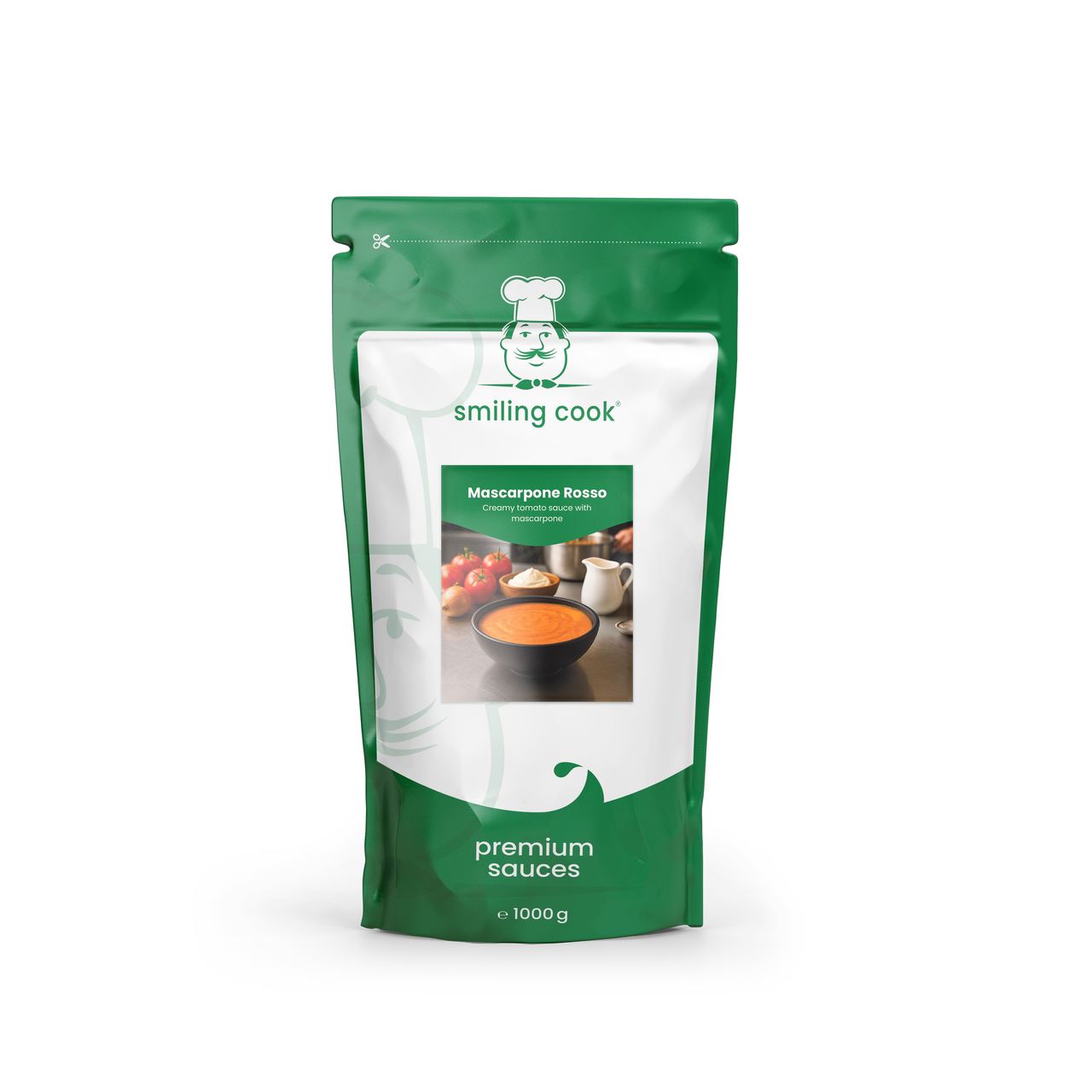 The Smiling Cook Mascarpone Rosso Sauce 1 kg