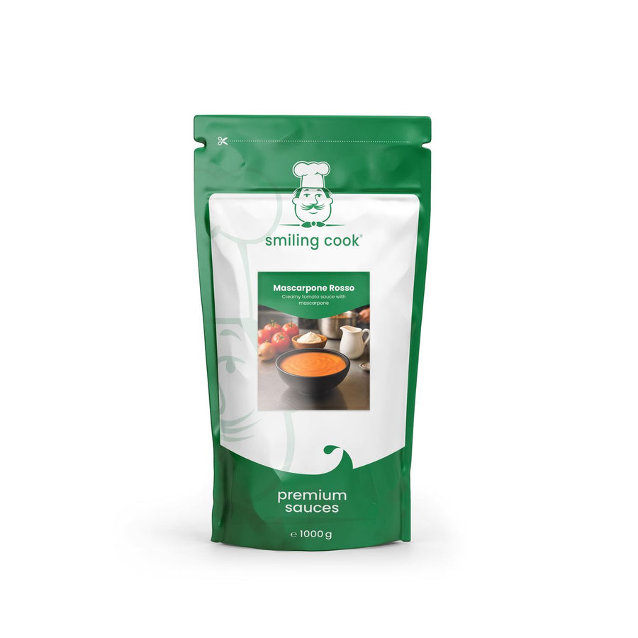 The Smiling Cook Mascarpone Rosso Sauce 1 kg
