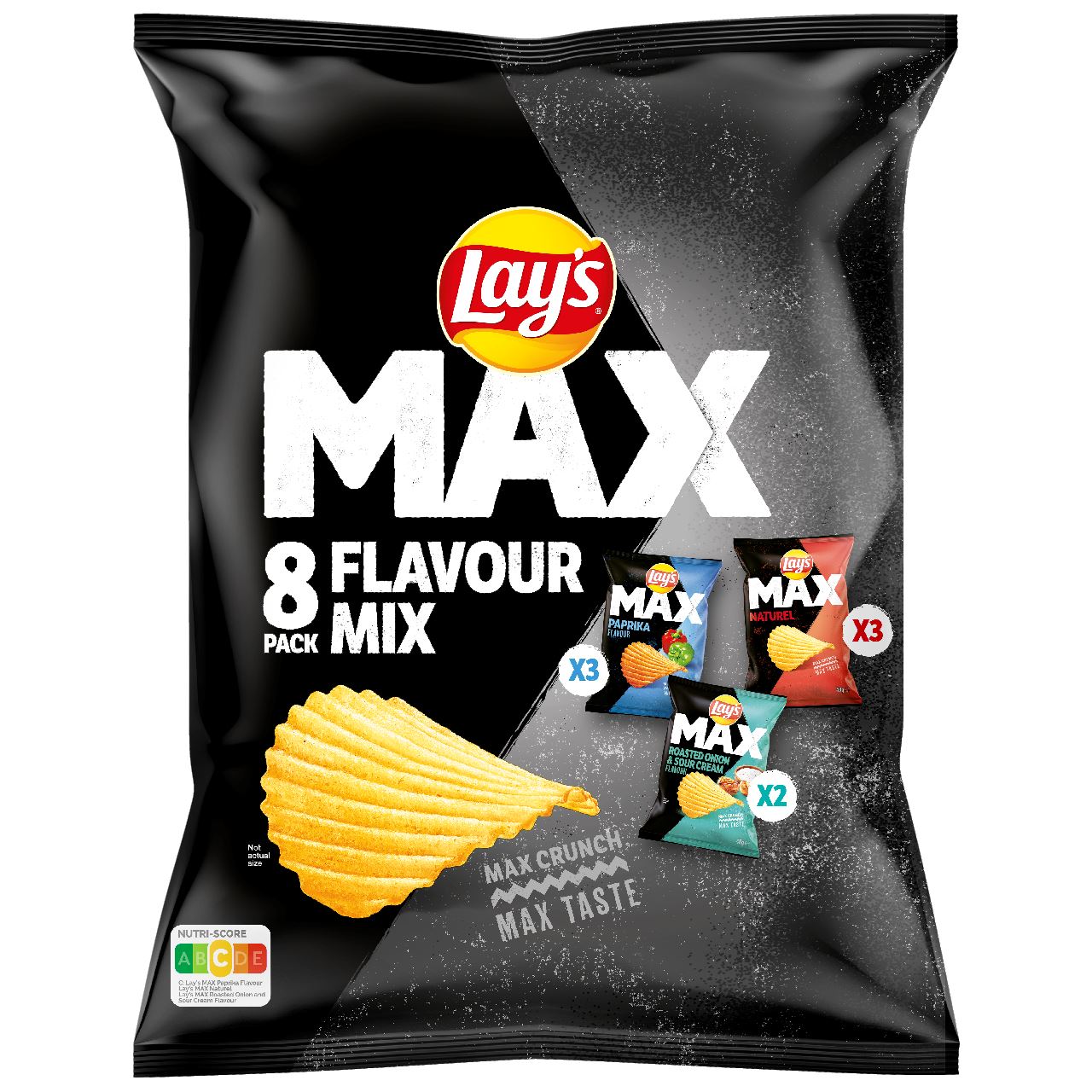 Lay's Max Multipack 320 g