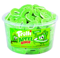 Thumbnail for Trolli Apple rings 150 pieces 1.2 kg