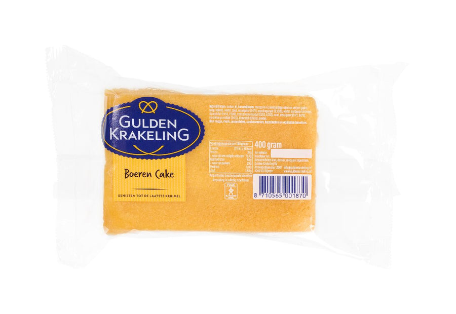 Gulden Krakeling Farmers Cake 400 g