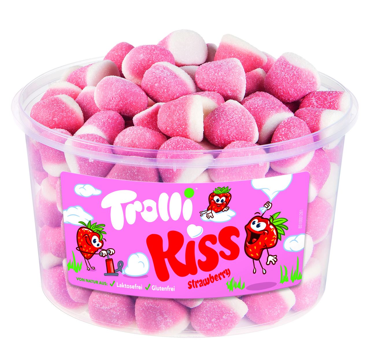 Trolli Kiss 150 pieces 1.125 kg
