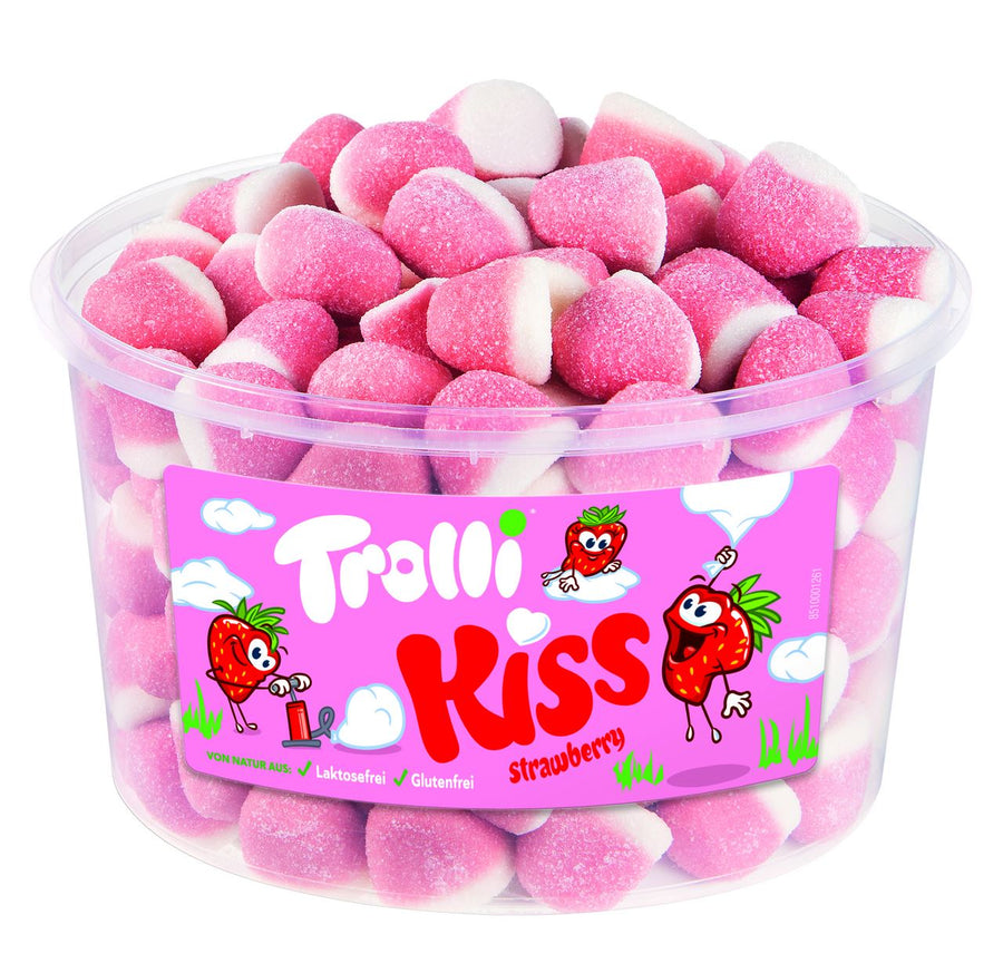 Trolli Kiss 150 pieces 1.125 kg