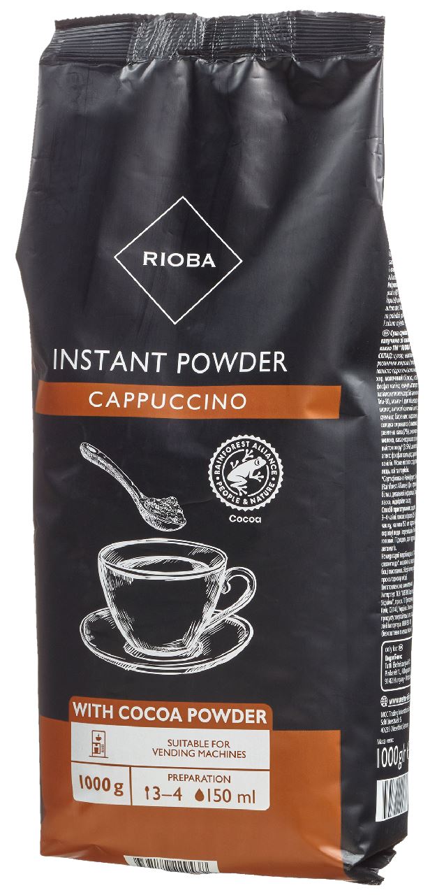 RIOBA Instant Cappuccino 1 kg