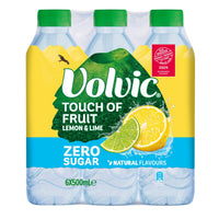Thumbnail for Volvic Touch of Lemon 6 x 50 cl