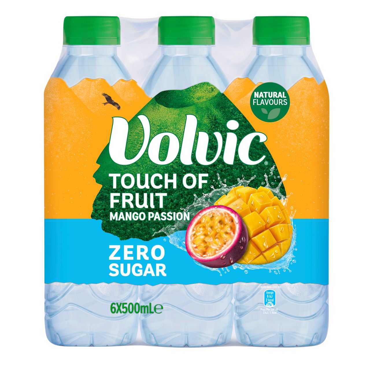Volvic Touch of Mango 6 x 50 cl