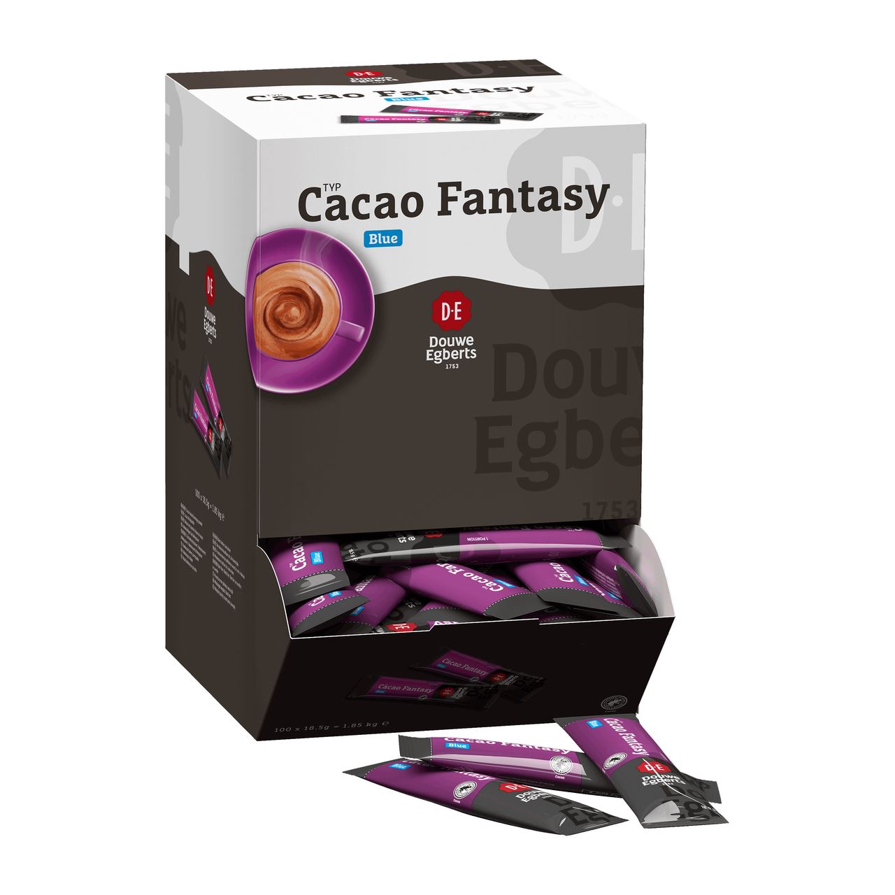 Douwe EGBERTS Cocoa Fantasy sticks 100 pieces 2 kg