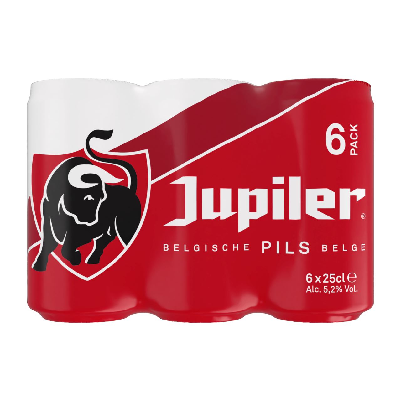 Jupiler 6 x 25 cl