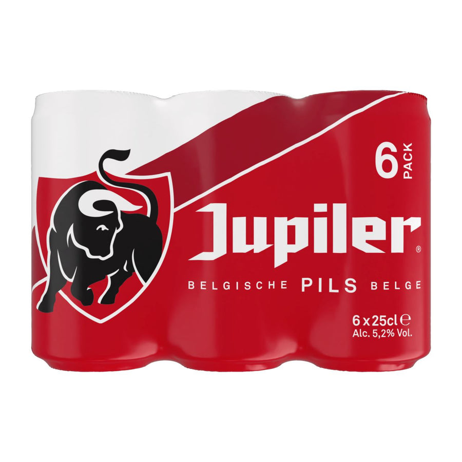 Jupiler 6 x 25 cl