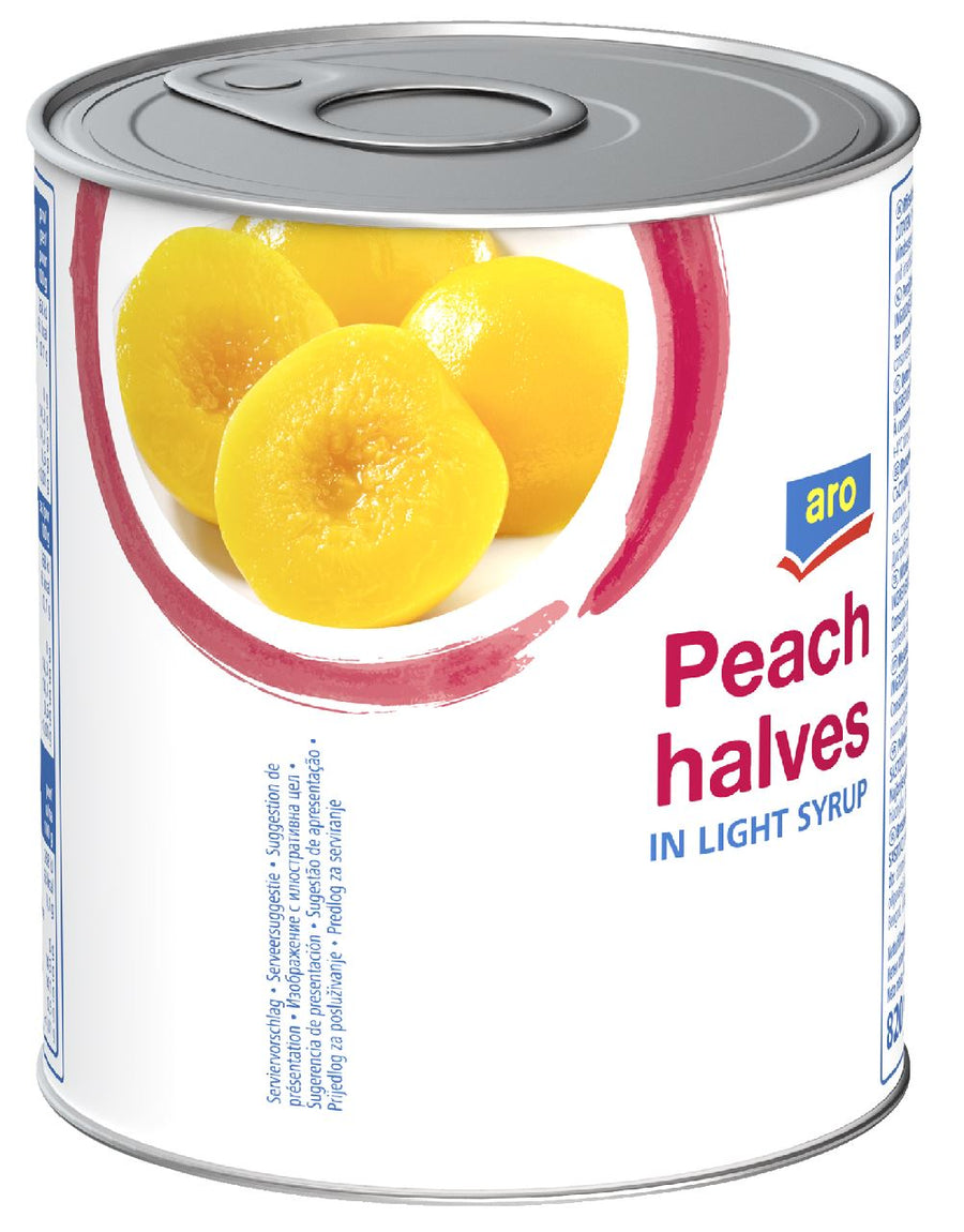 aro Half Peach 850 ml