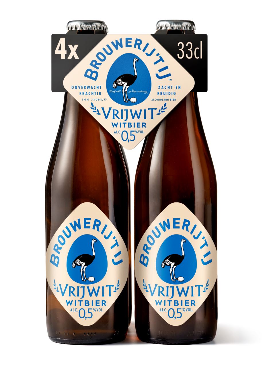 Brouwerij 't IJ Vrijwit 4 x 33 cl