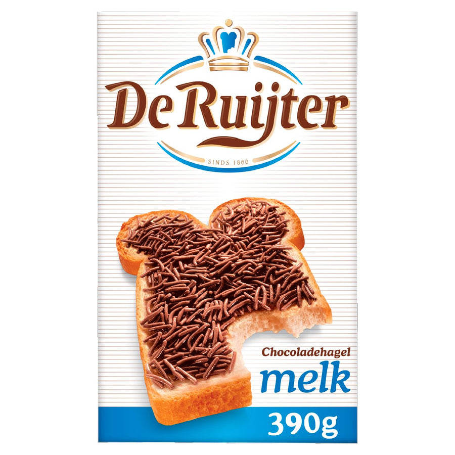 De Ruijter Chocolate Sprinkles Milk 390 g