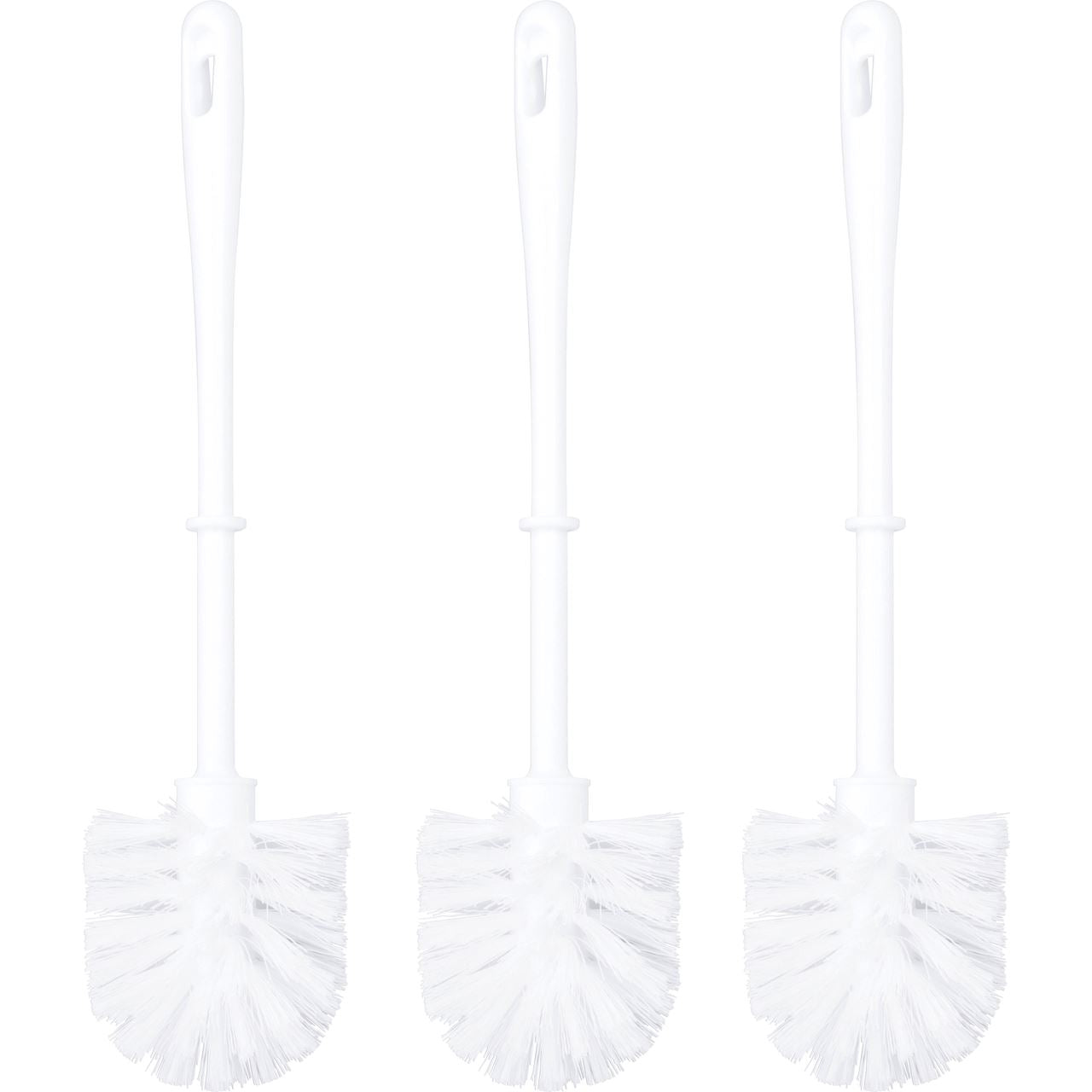 aro Toilet brush White 3 pieces