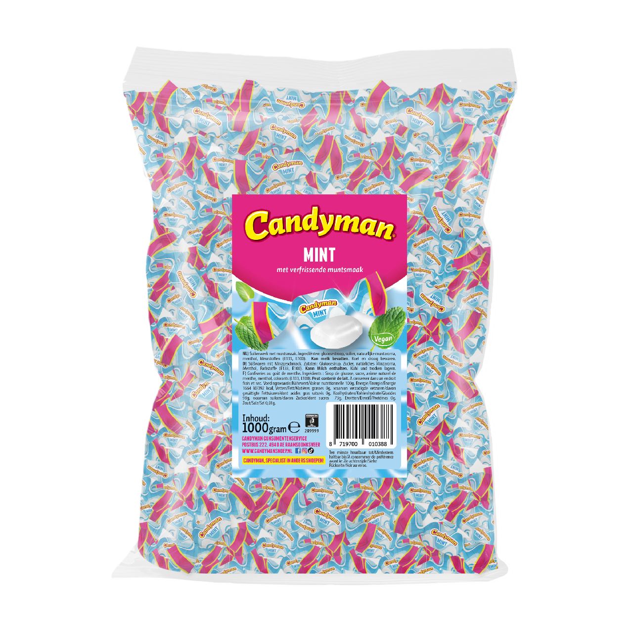Candyman Mint 1 kg