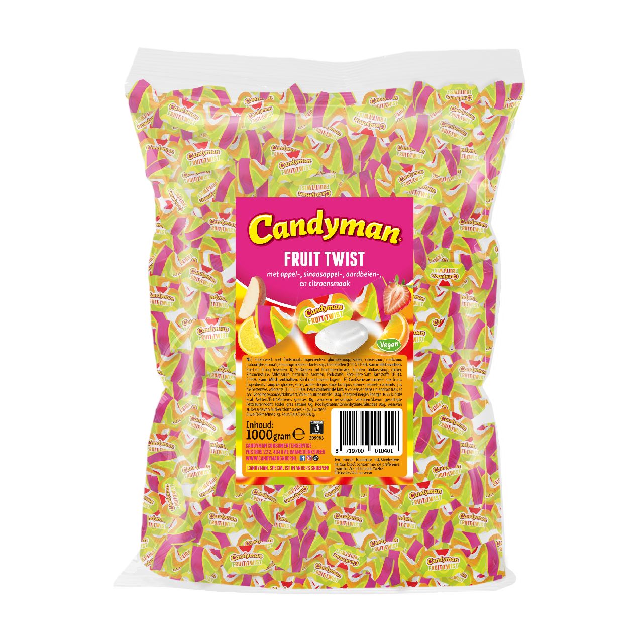 Candyman Fruit Twist 1 kg