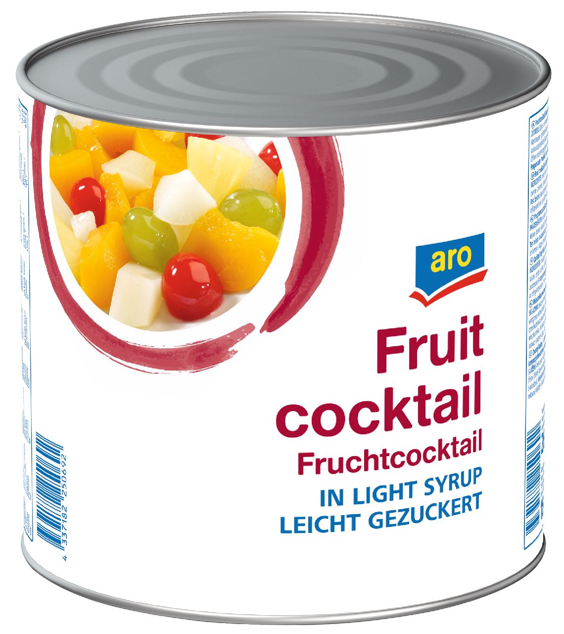 aro Fruit Cocktail in light syrup 2.65 l