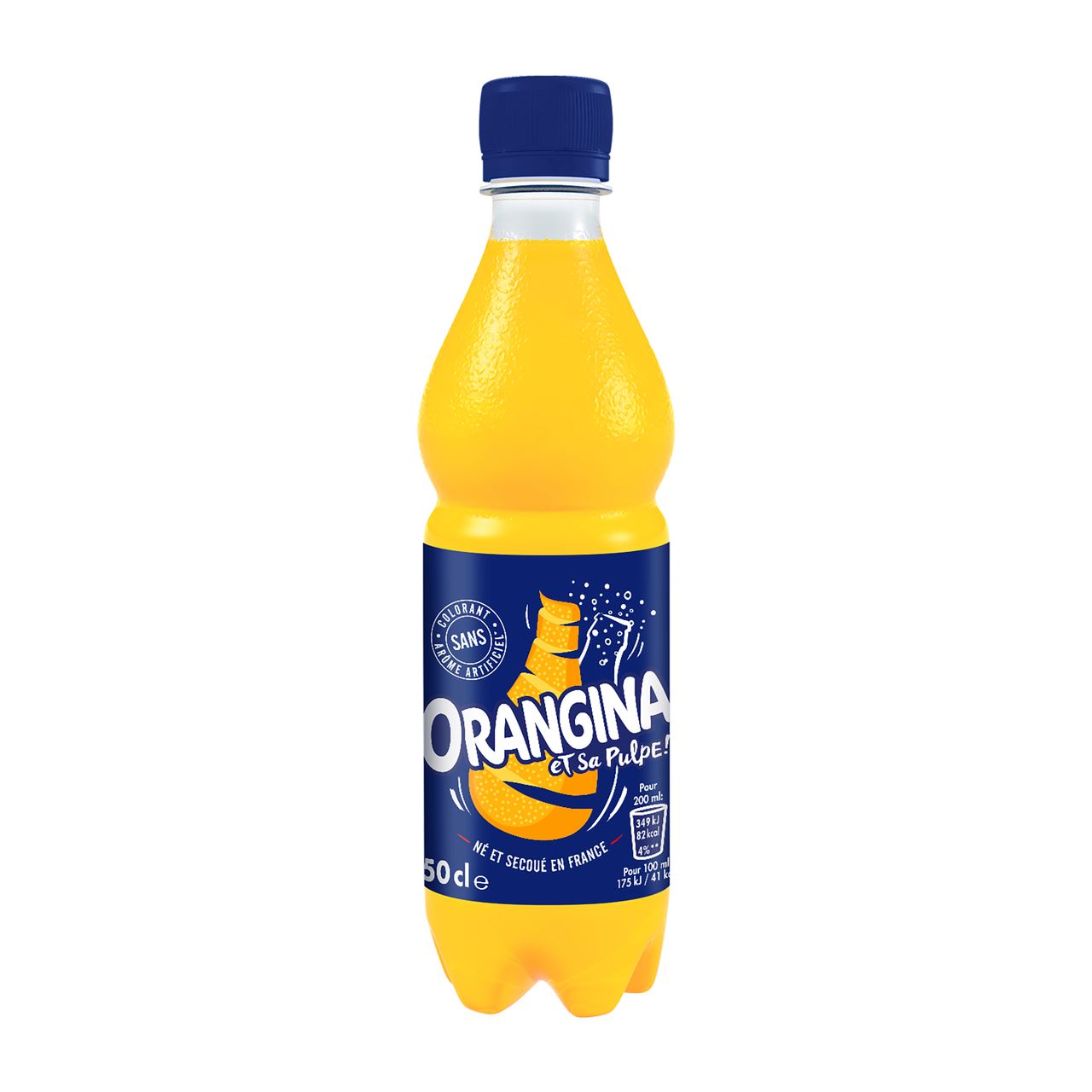 Orangina PET 12 x 50 cl