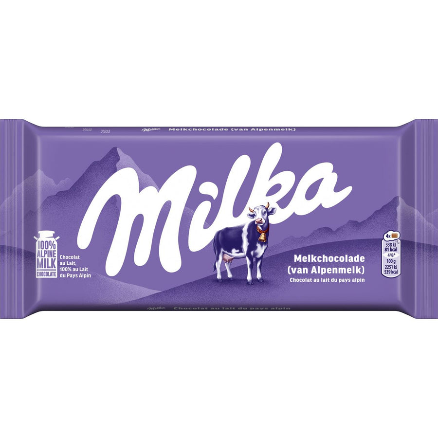 Milka Alpine milk 90 g