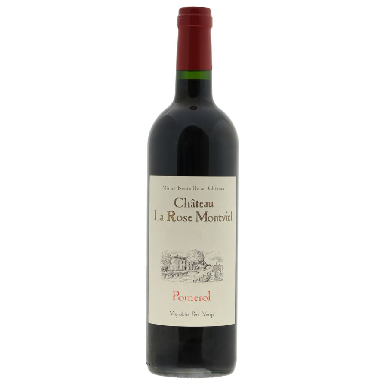 Château Montviel La Rosé Pomerol AOP 75 cl