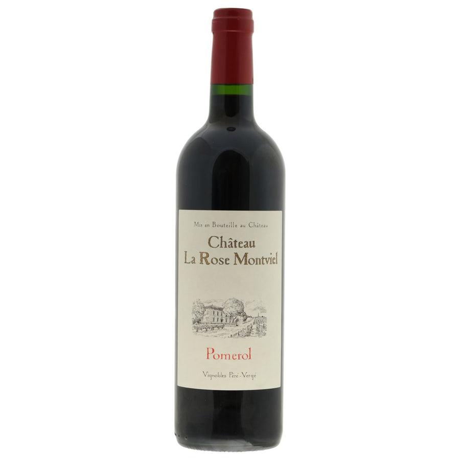 Château Montviel La Rosé Pomerol AOP 75 cl