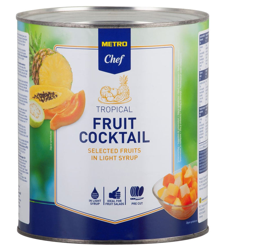 Fruit cocktail Tropical 3.1 l
