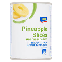 Thumbnail for aro Pineapple slices in light syrup 3.1 l