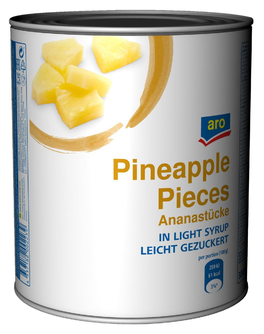 aro Pineapple pieces 3.1 l