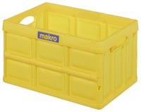Thumbnail for METRO PROFESSIONAL Folding crate 46 l yellow