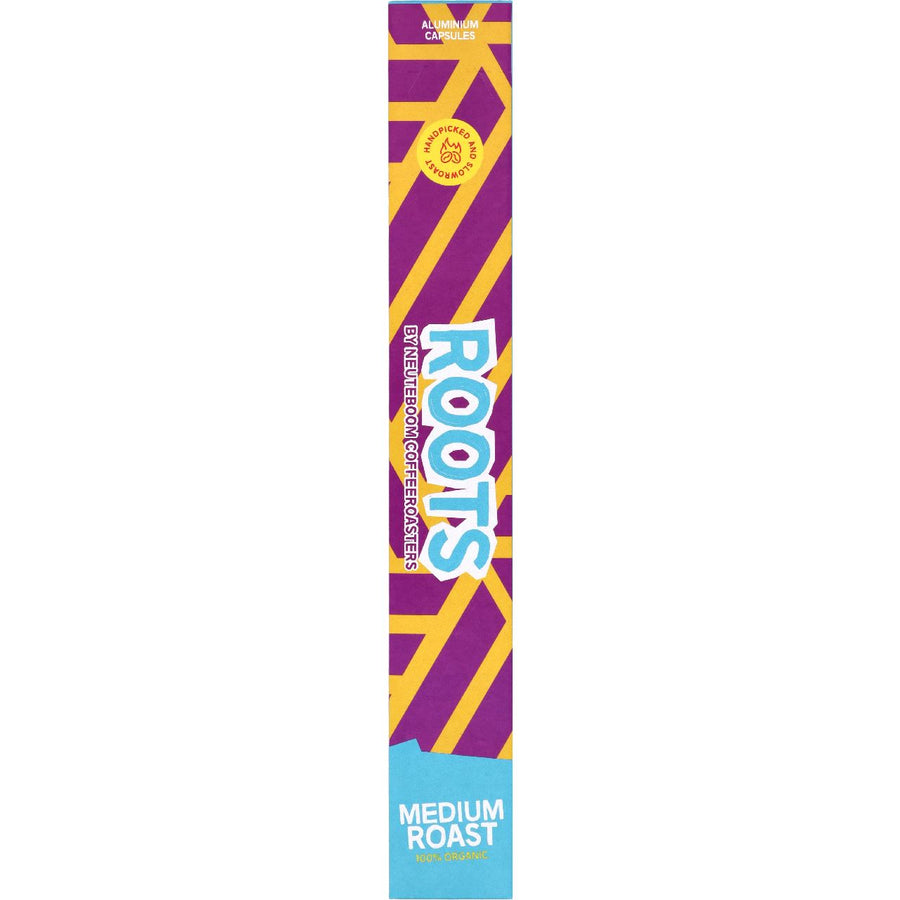 Roots Medium Roast Capsules 10 pieces