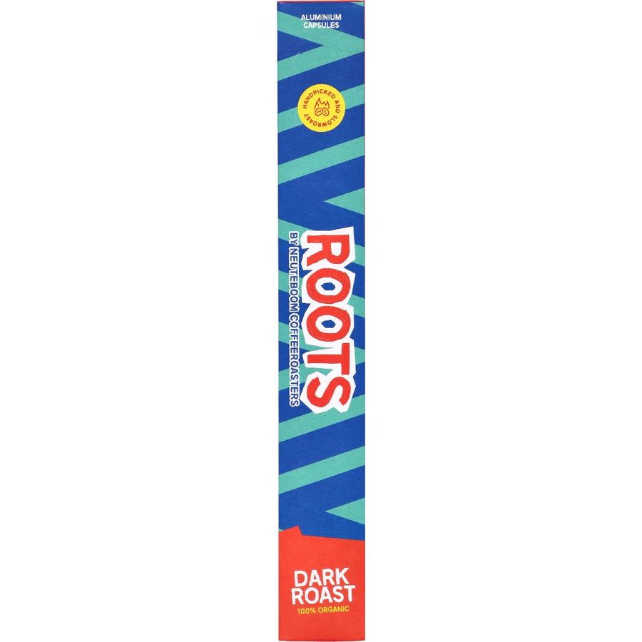 Roots Dark Roast Capsules 10 pieces