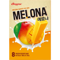 Thumbnail for Binggrae Melona Popsicle Mango 8 x 70 ml