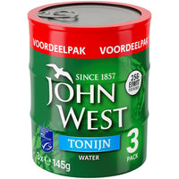 Thumbnail for John West Tuna Pieces in Water 3 x 145 g