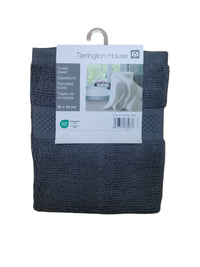Thumbnail for TARRINGTON HOUSE towel 30 x 50 anthracite