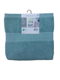 Thumbnail for TARRINGTON HOUSE towel 50 x 100 green