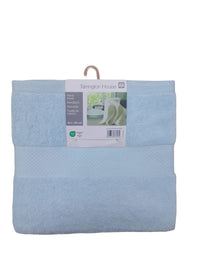 Thumbnail for TARRINGTON HOUSE towel 50 x 100 blue