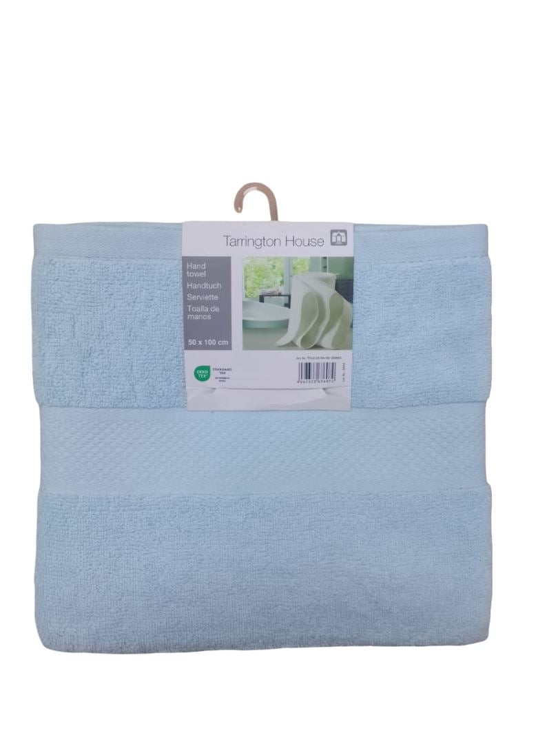 TARRINGTON HOUSE towel 50 x 100 blue