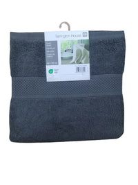Thumbnail for TARRINGTON HOUSE towel 50 x 100 anthracite