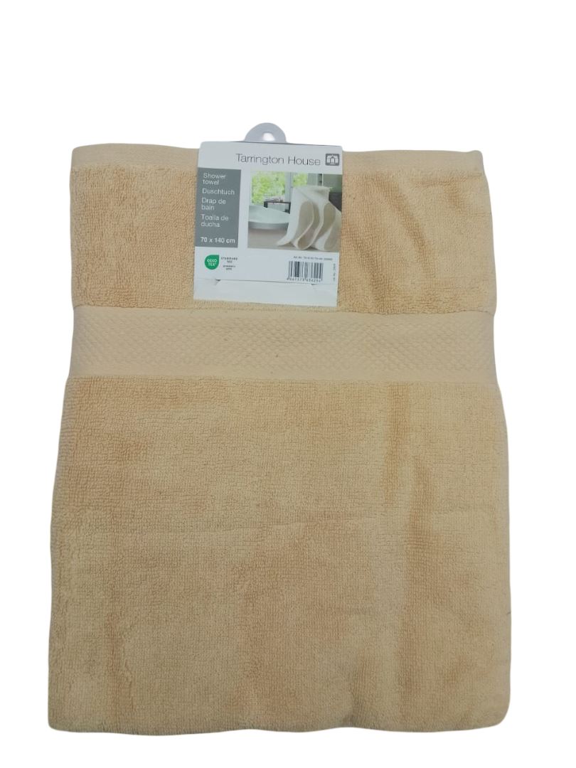 TARRINGTON HOUSE towel 70 x 140 beige